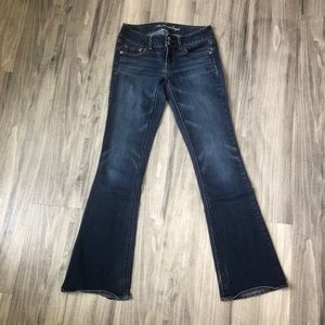 American Eagle 4 long super stretch jeans